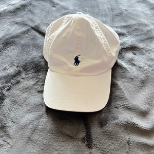 White Polo Hat